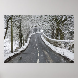 Winter Road Poster