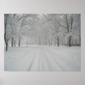 Winter Road Poster