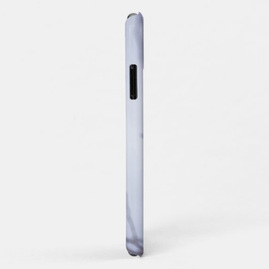 Winter rode bessen witte sneeuw Case-Mate iPhone case (Achterkant/rechts)