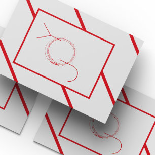 Winter Rode krans Kerstvreugde Nieuwjaar vakantie Briefkaart