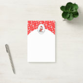 Winter (rood) Oude Engelse schapenhond (grijs 1) Post-it® Notes (Kantoor)