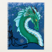 Winter Roos Dragon Planner (Voorkant)