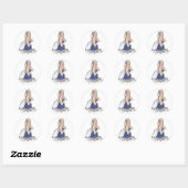 Winter Roos Fairy Sticker (Vel)