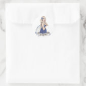 Winter Roos Fairy Sticker (Tas)