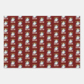 Winter Runner - Runner is Snow Much Fun Inpakpapier Vel (Voorkant 2)