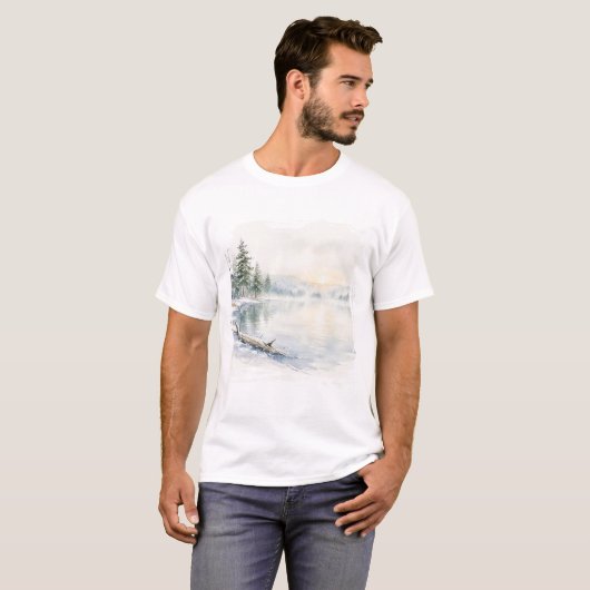 Winter Rust Collection ❄️ T-shirt (Voorkant volledig)