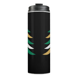 Winter’s Choice – Christmas Vector Travel Mug Thermosbeker