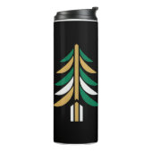 Winter’s Choice – Christmas Vector Travel Mug Thermosbeker (Gedraaid links)