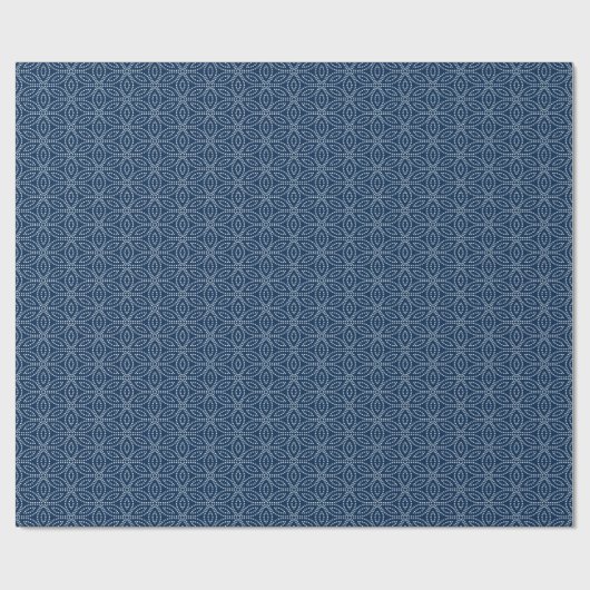 Winter Sacred Geometry Pattern  Cadeaupapier (Vlak)