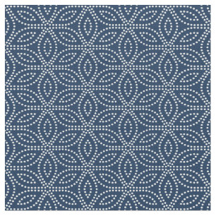 Winter Sacred Geometry Pattern Stof