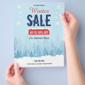 Winter Sale Flyer (Hand)