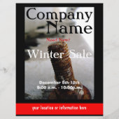 Winter Sale Flyer (Achterkant)