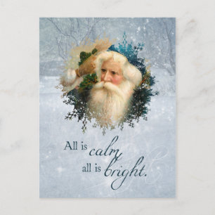  Winter Santa Christmas Briefkaart