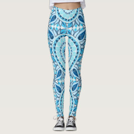 Winter Sason Mandala Leggings