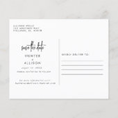 Winter Save the Date (Achterkant)