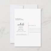 Winter Save the Date (Achterkant)