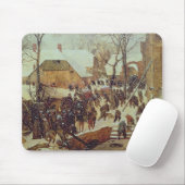 Winter Scene, 16e eeuw Muismat (Met muis)