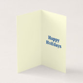 Winter Scene 25 Pack Holiday Cards Kaart (Binnen)