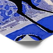 "Winter Scene" Art Deco van George Barbier Poster (Hoek)