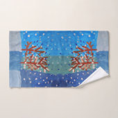 Winter Scene Bad Handdoek (Handdoek)