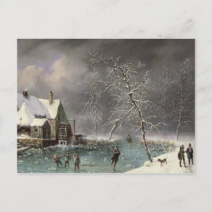 Winter Scene Briefkaart