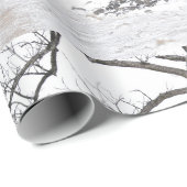 Winter Scene Cadeaupapier (Rol Hoek)