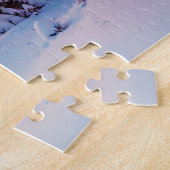 Winter Scene Game Puzzle Legpuzzel (Zijkant)