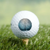 Winter Scene Golfballen (Insitu Shirt)