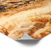 Winter Scene in New England door Durrie Poster (Hoek)