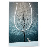 Winter Scene Medium Cadeauzakje (Voorkant)