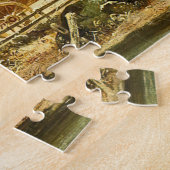 Winter Scene, New Haven, Connecticut Legpuzzel (Zijkant)