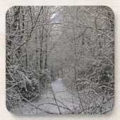 Winter Scene Onderzetter (Voorkant)