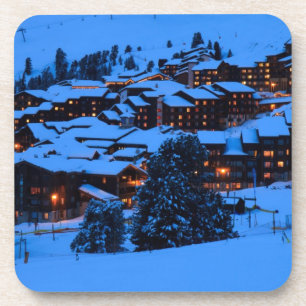 Winter Scene Onderzetter
