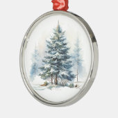 Winter Scene Ornament (Links)