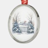 Winter Scene Ornament (Links)