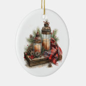 Winter Scene Ornament (Rechts)