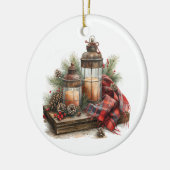 Winter Scene Ornament (Links)