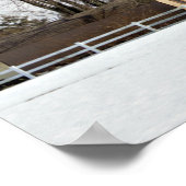 Winter Scene Poster (Hoek)