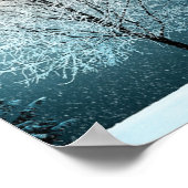 Winter Scene Poster (Hoek)