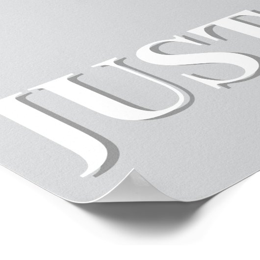 winter scene Poster (Hoek)