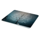 Winter Scene Snijplank (Hoek)