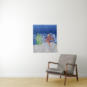 Winter Scene Wandkleed (In situ)