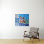 Winter Scene Wandkleed (In Situ (horizontaal))