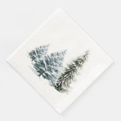 WINTER SCENERY STANDARD DINNER Napkins Servet (Hoek)