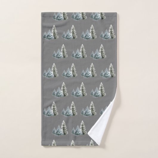 WINTER SCHERM BATH TOWEL SET BAD HANDDOEK (Handdoek)