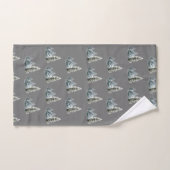 WINTER SCHERM BATH TOWEL SET BAD HANDDOEK (Handdoek)