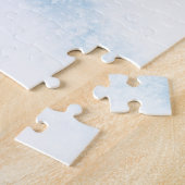 Winter Schnauzer Legpuzzel (Zijkant)