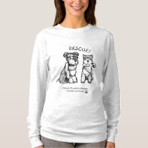 Winter Schnauzers - Shirt (vrouwen)