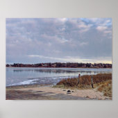 Winter Seashore Cape Cod Poster (Devant)