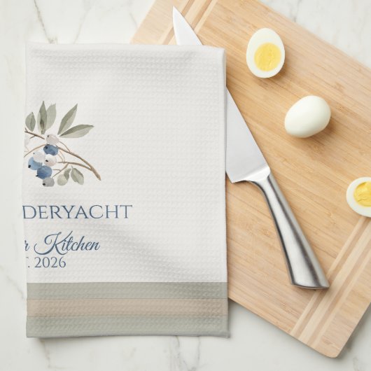 Winter Seasonal Theedoek (Quarter Fold)